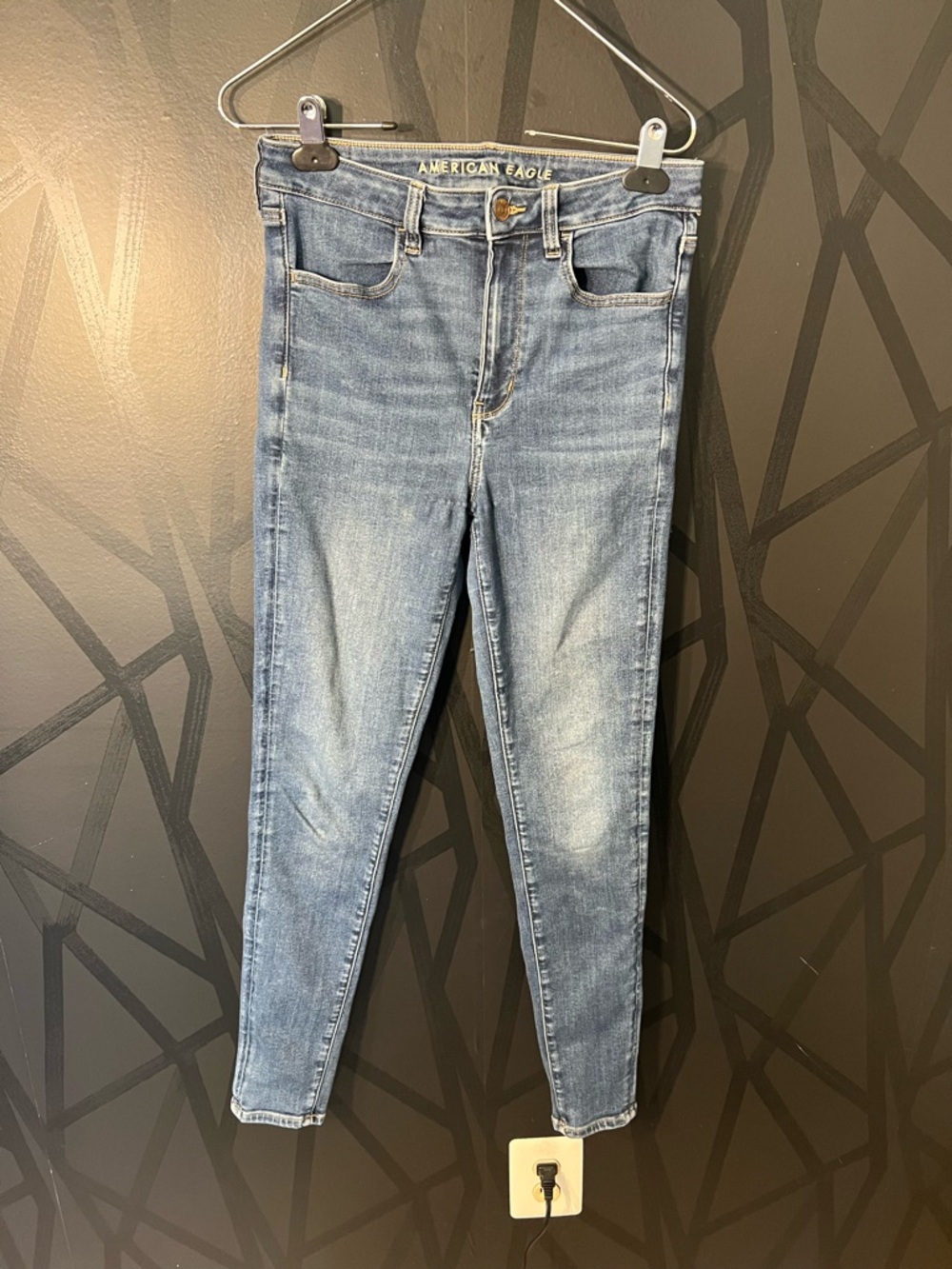 American Eagle Skinny Jeans 6 regular